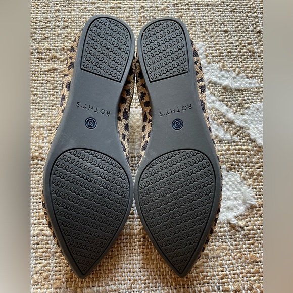 Rothy’s animal print slip-ons - Picture 4 of 5